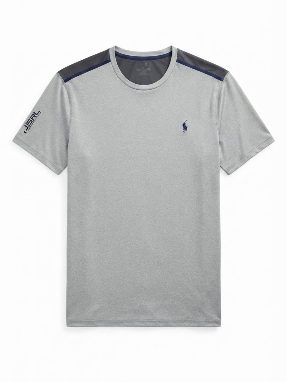 Polo Ralph Lauren RLX Performance Gray Athletic T-Shirt Men's XLT